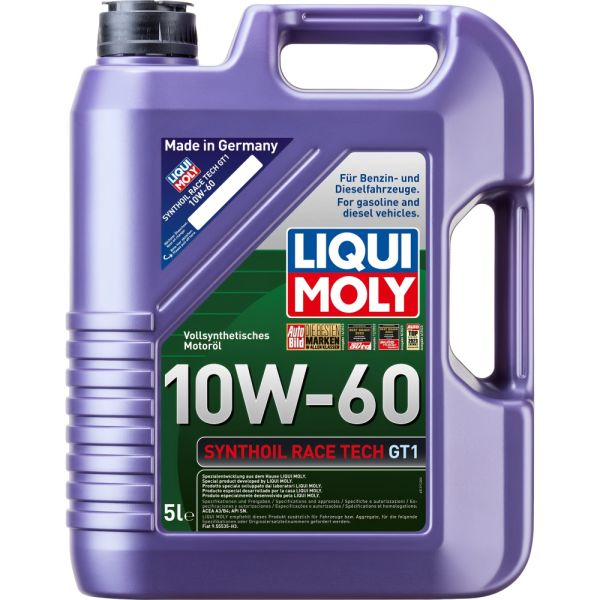 SYNTHOIL RACE TECH GT1 SAE 10W-60 1L