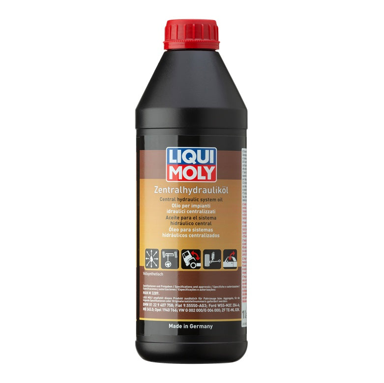 ZENTRALHYDRAULIKÖL | ACEITE PARA EL SISTEMA HIDRÁULICO CENTRAL