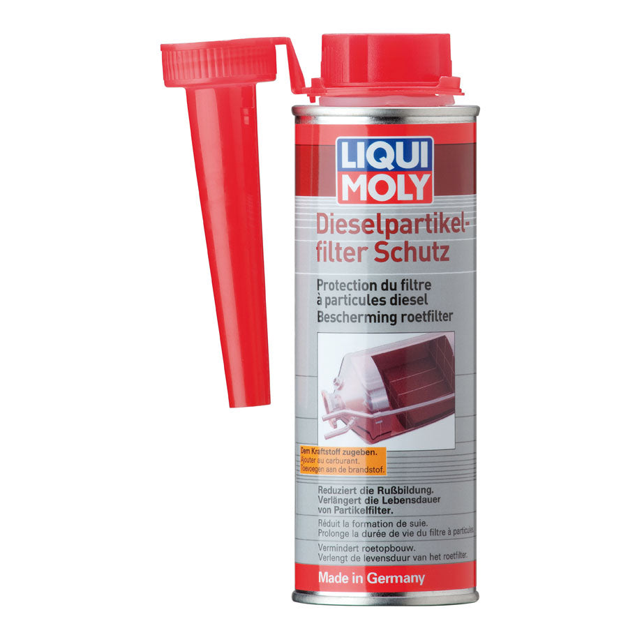 DIESELPARTIKELFILTER-SCHUTZ | PROTECTOR DEL FILTRO DE PARTÍCULAS DIESEL