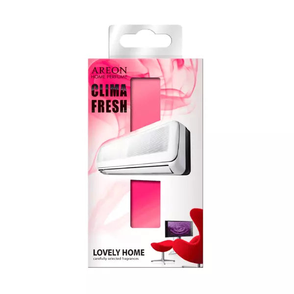 Perfume Areon para Aire Acondicionado - Clima Fresh Lovely Home
