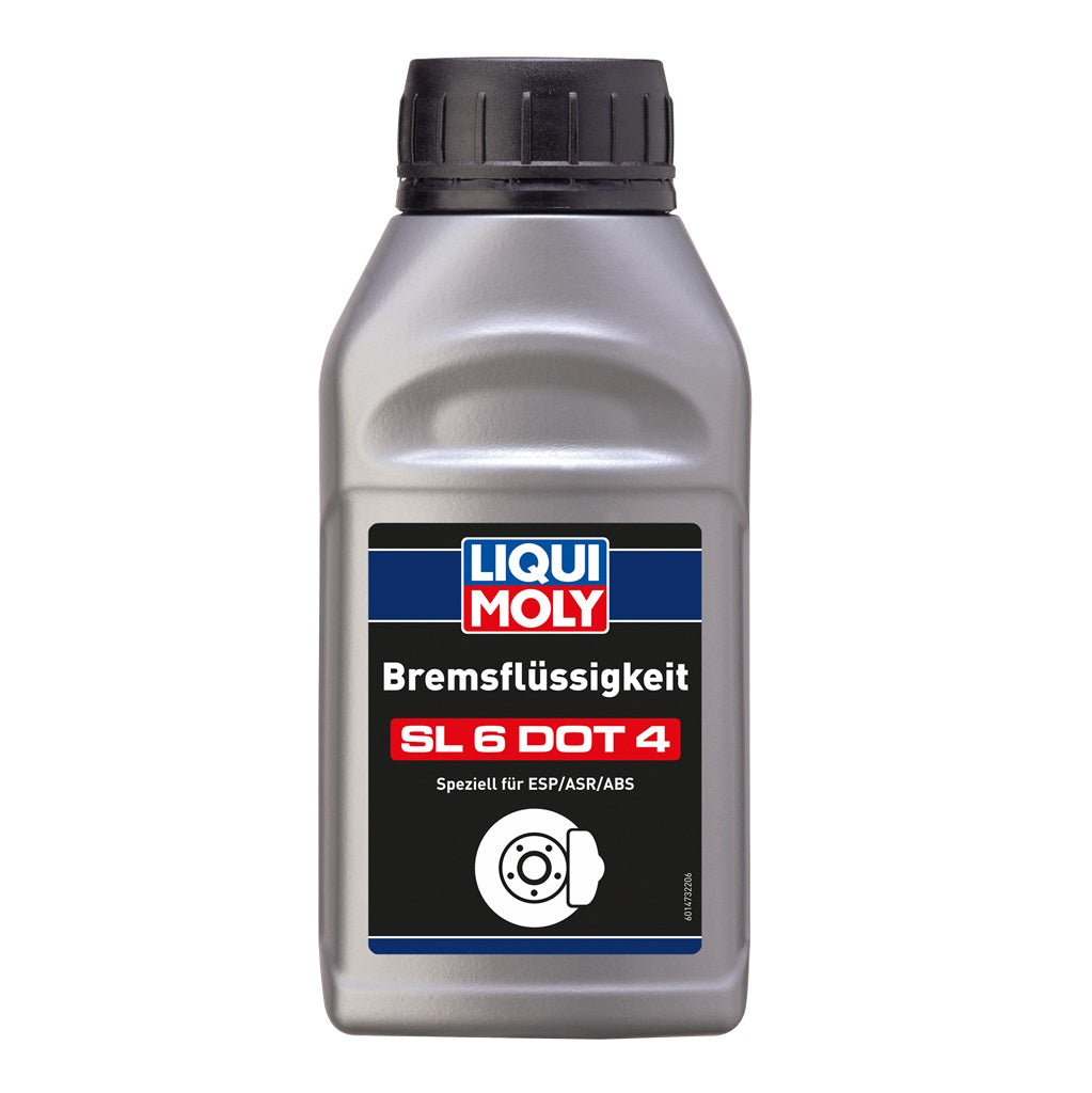 FLUIDO DE FRENOS SL6 DOT 4