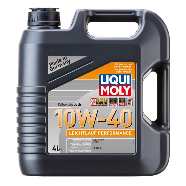 LEICHTLAUF PERFORMANCE SAE 10W-40 4L
