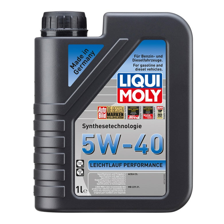 LEICHTLAUF PERFORMANCE SAE 5W-40 1L