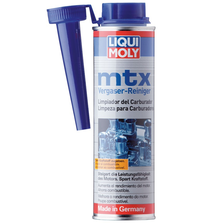 MTX VERGASER-REINIGER | MTX LIMPIADOR DEL CARBURADOR