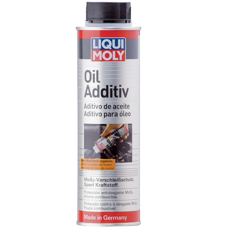 OIL ADDITIV | ADITIVO ANTIFRICCIÓN PARA ACEITE MOTOR
