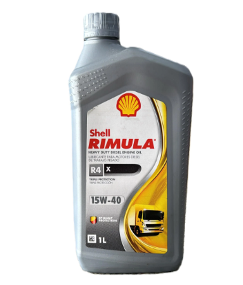 ACEITE PARA MOTOR SHELL RIMULA R4 X 15W40 1L