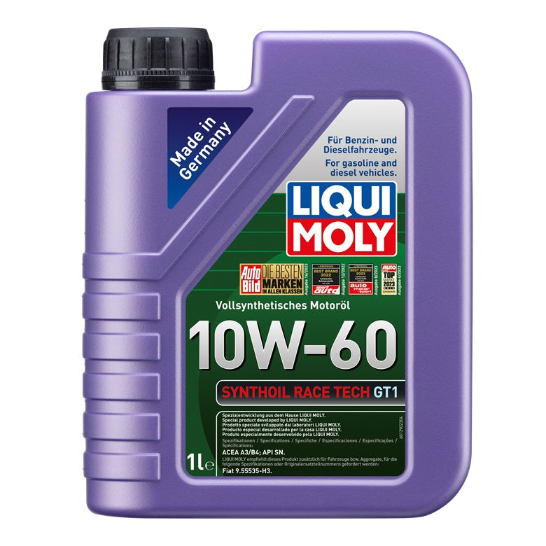 SYNTHOIL RACE TECH GT1 SAE 10W-60 1L