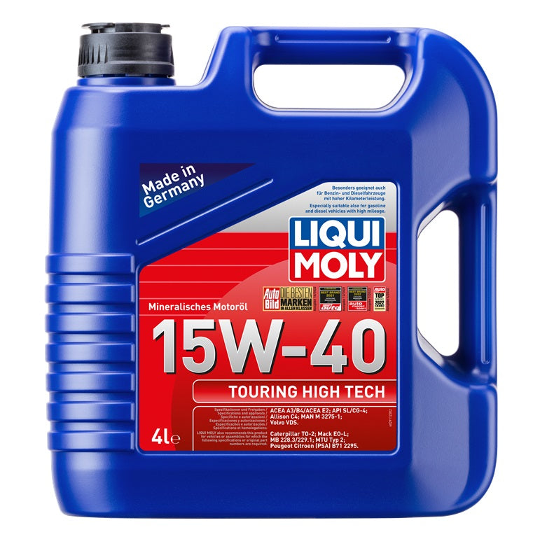 TOURING HIGH TECH 15W-40 4L