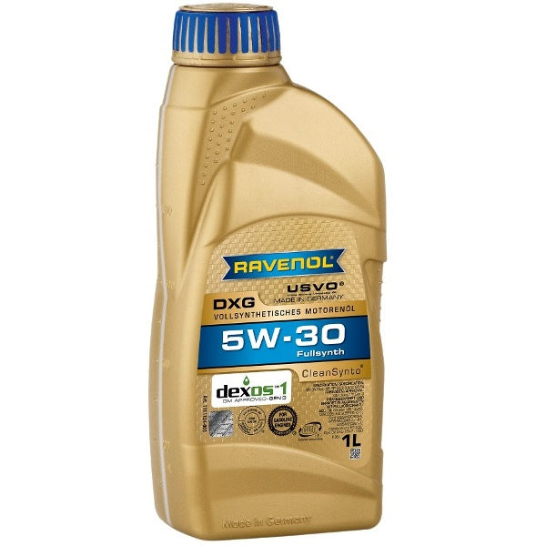 ACEITE PARA MOTOR SINTÉTICO RAVENOL DXG 5W30