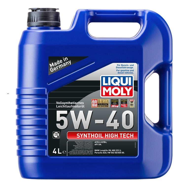 SYNTHOIL HIGH TECH SAE 5W-40 1L
