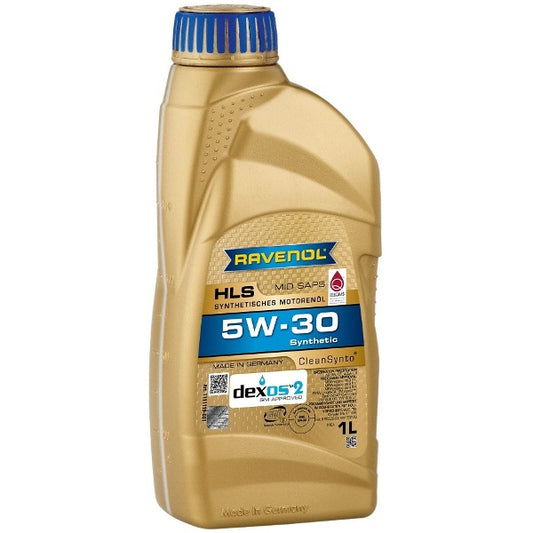 ACEITE PARA MOTOR SINTETICO RAVENOL HLS 5W30