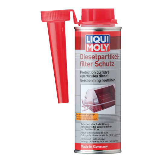 DIESELPARTIKELFILTER-SCHUTZ | PROTECTOR DEL FILTRO DE PARTÍCULAS DIESEL