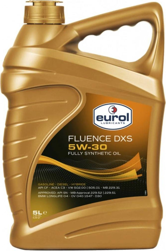 ACEITE PARA MOTOR EUROL FLUENCE  5W 30 4L