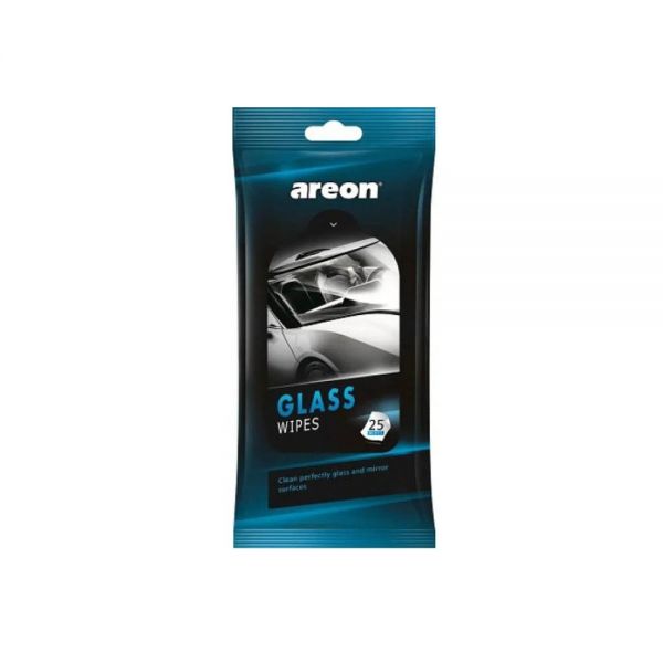 AREON GLASS WIPES - TOALLITAS PARA VIDRIOS