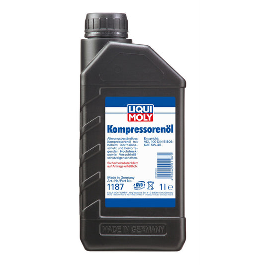 KOMPRESSORENÖL | ACEITE PARA COMPRESORES