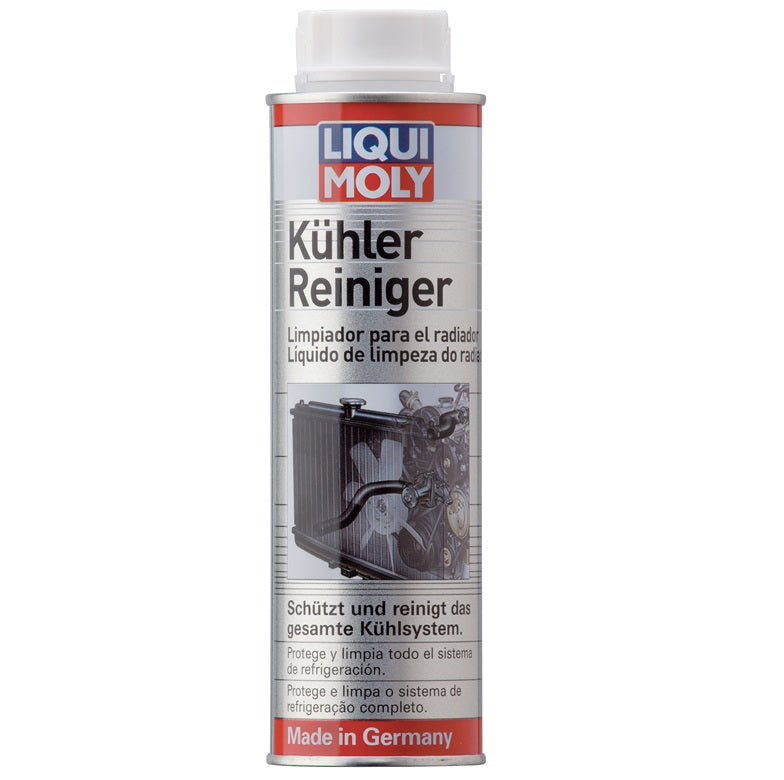KÜHLER REINIGER | LIMPIADOR DE RADIADOR