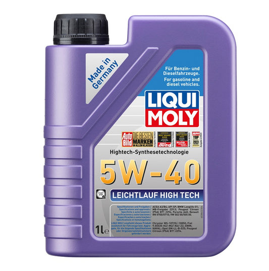 LEICHTLAUF HIGH TECH SAE 5W-40 1L