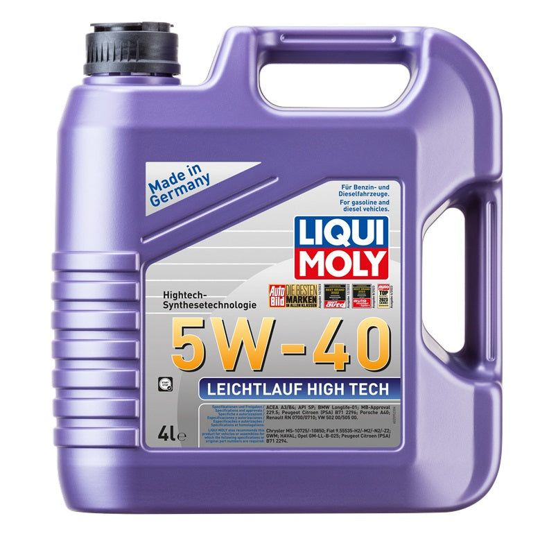 LEICHTLAUF HIGH TECH SAE 5W-40 4L