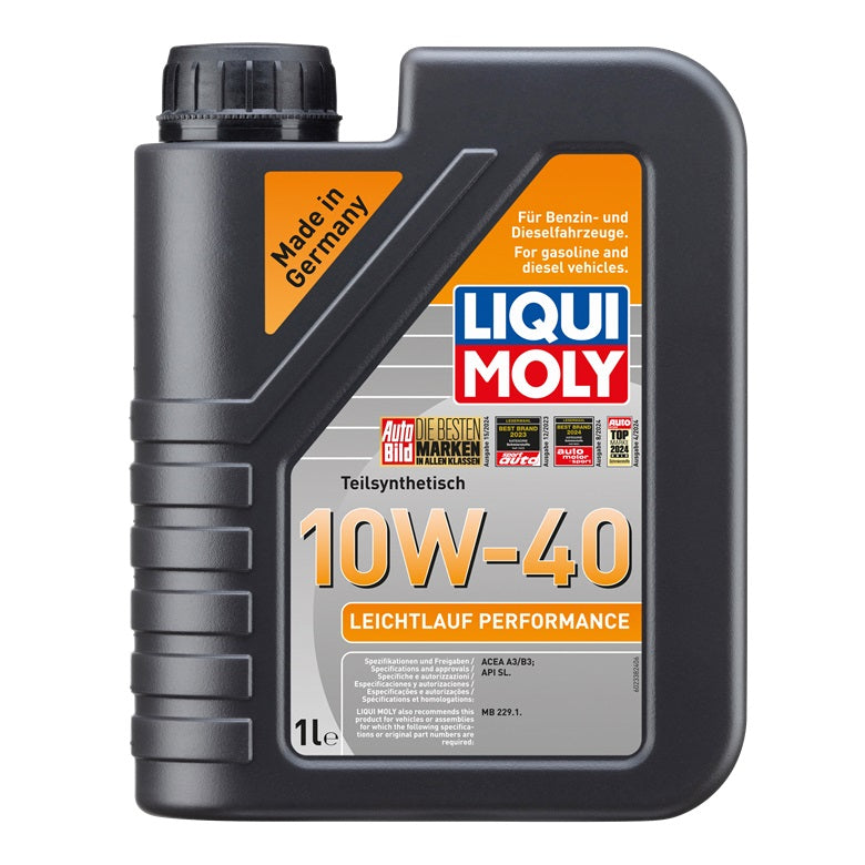 LEICHTLAUF PERFORMANCE SAE 10W-40 1L