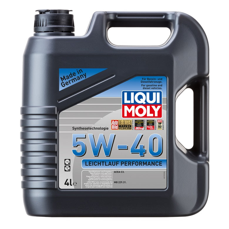 LEICHTLAUF PERFORMANCE SAE 5W-40 4L