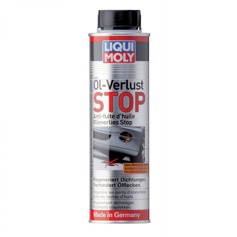 ÖL VERLUST STOP | TAPA FUGAS DE ACEITE