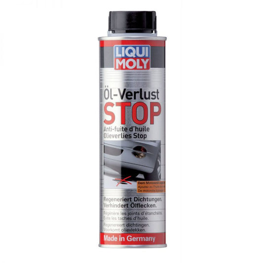 ÖL VERLUST STOP | TAPA FUGAS DE ACEITE