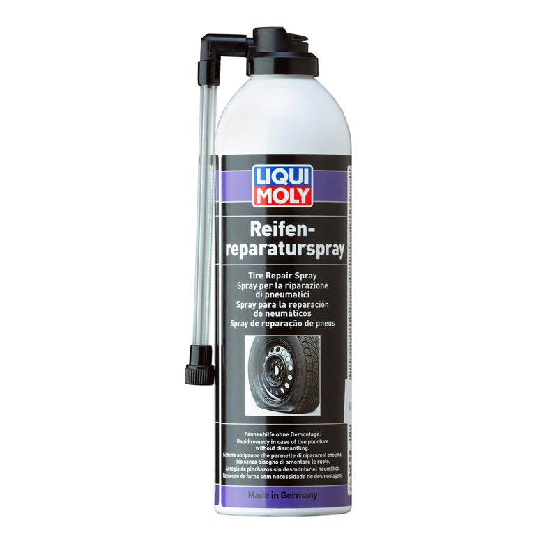 REIFEN REPARATUR SPRAY | PARCHA E INFLA NEUMÁTICOS