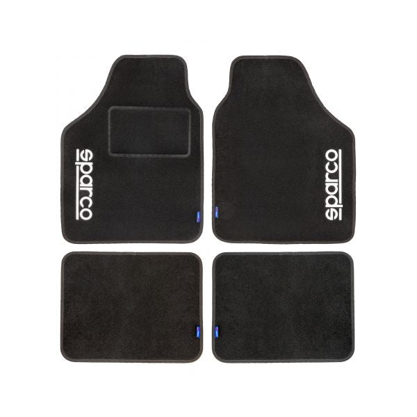 SPARCO ALFOMBRA SPF513BK POLYESTER NEGRO