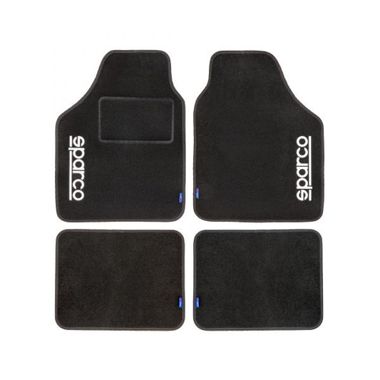 SPARCO ALFOMBRA SPF513BK POLYESTER NEGRO