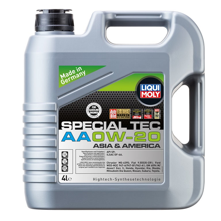 SPECIAL TEC AA SAE 0W-20 4L