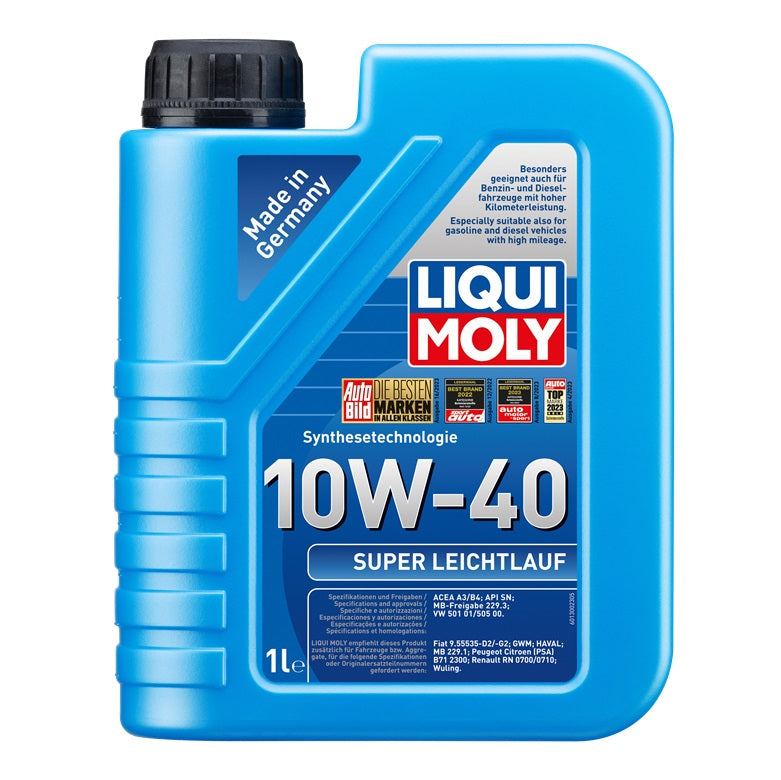 SUPER LEICHTLAUF SAE 10W-40 1L