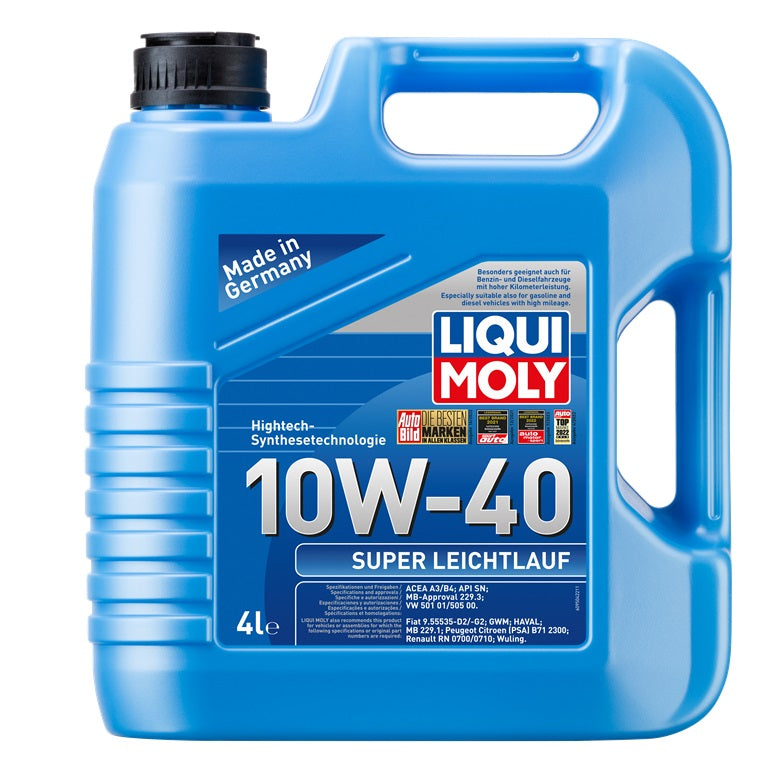 SUPER LEICHTLAUF SAE 10W-40 4L