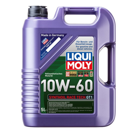 SYNTHOIL RACE TECH GT1 SAE 10W-60 5L
