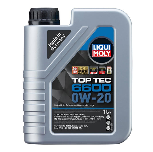 TOP TEC 6600 SAE 0W-20 1L