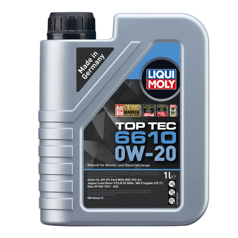 TOP TEC 6610 SAE 0W-20 1L