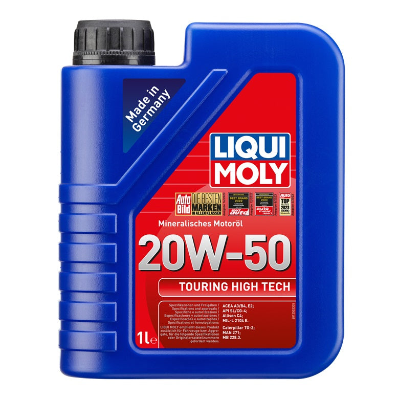TOURING HIGH TECH 20W-50 1L