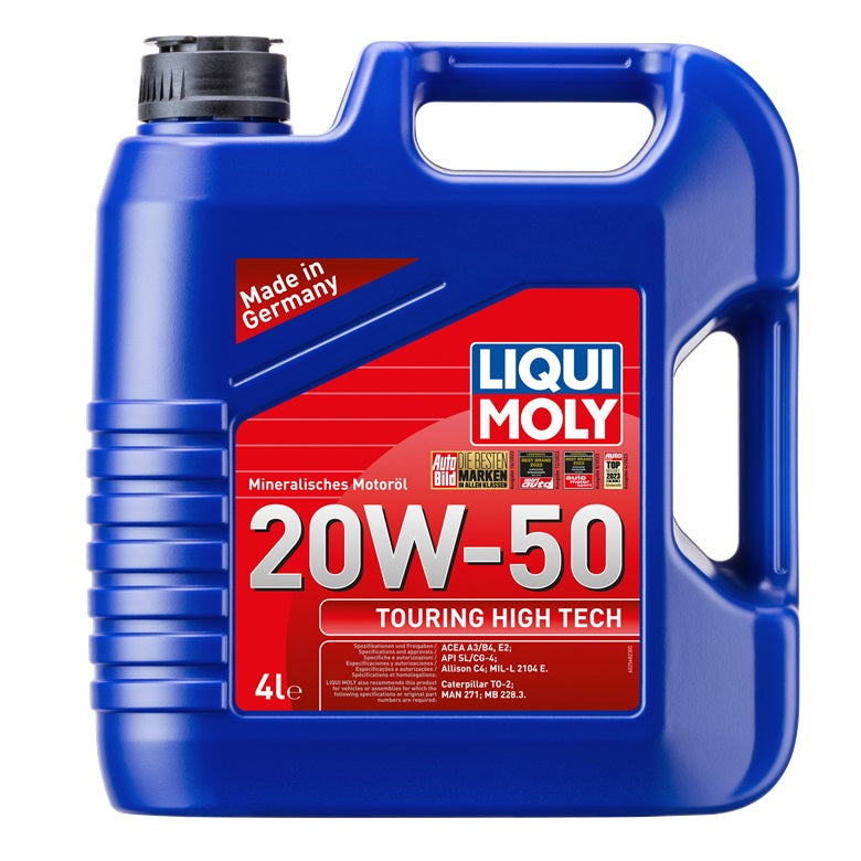 TOURING HIGH TECH 20W-50 4L