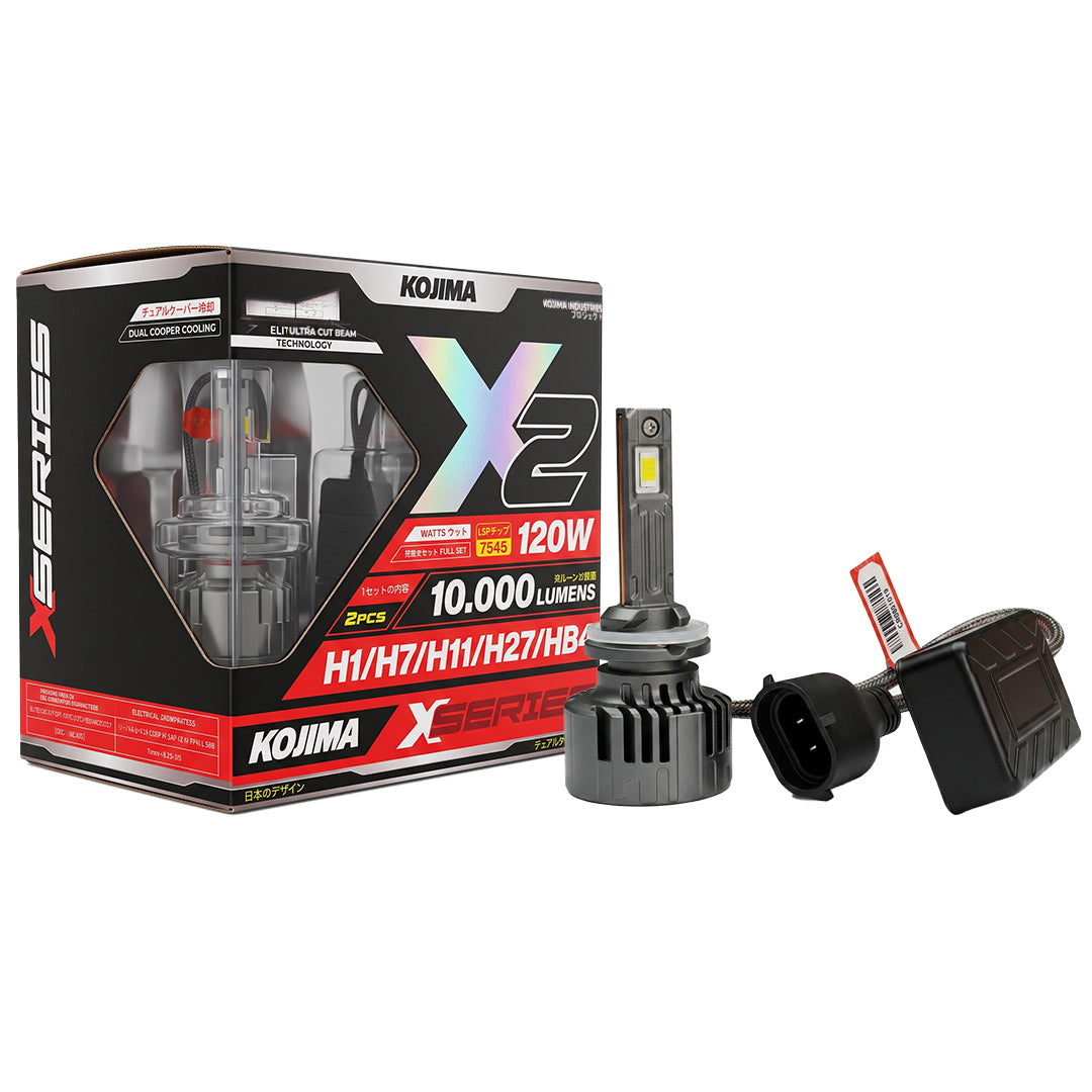 KOJIMA LUCES LED X2