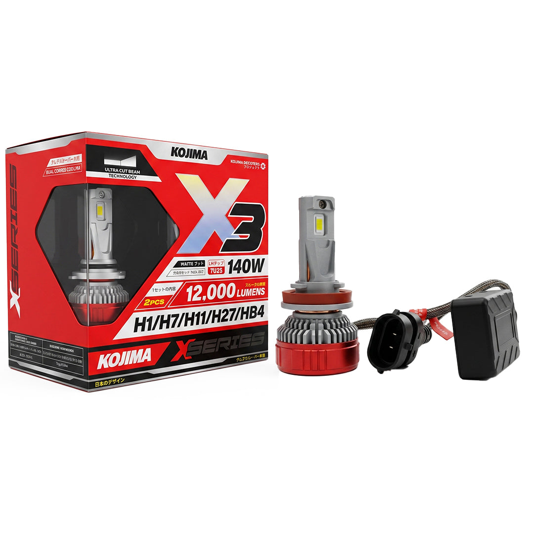 KOJIMA LUCES LED X3 NEW