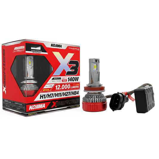 KOJIMA LUCES LED X3 NEW