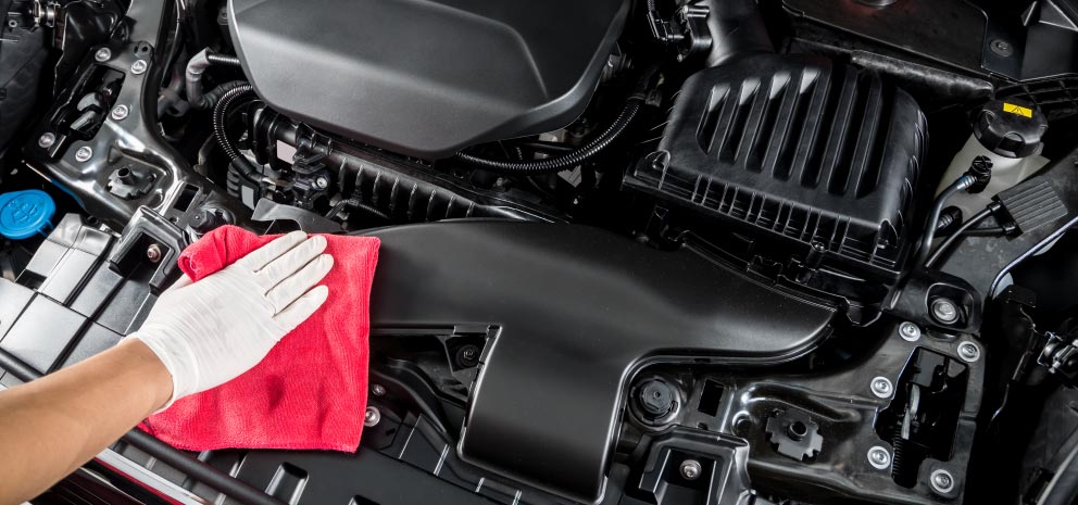 LAVADO DE MOTOR CON BARNIZ/PROTECCION