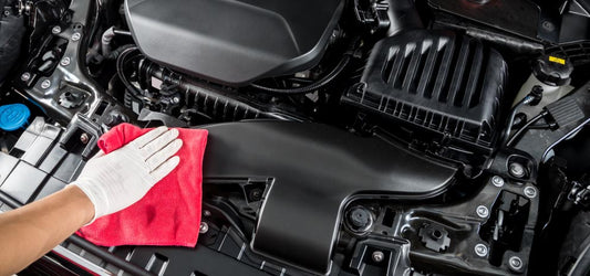 LAVADO DE MOTOR CON BARNIZ/PROTECCION