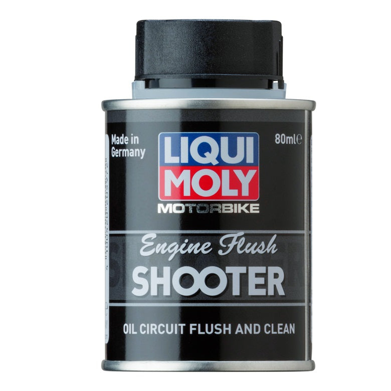 MOTORBIKE ENGINE FLUSH SHOOTER