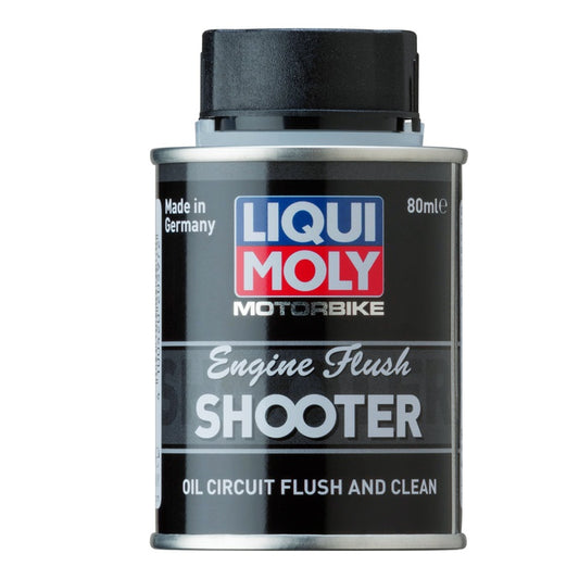 MOTORBIKE ENGINE FLUSH SHOOTER