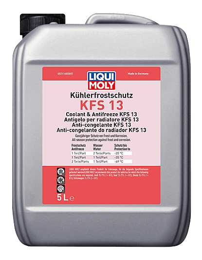 REFRIGERANTE KFS 13 ROJO (concentrado)