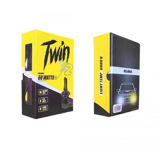 KOJIMA LUCES LED TWIN X2