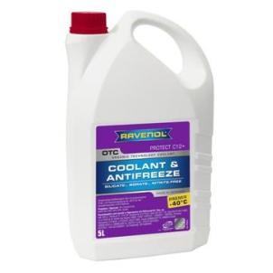 REFRIGERANTE ANTICONGELANTE RAVENOL ORGÁNICO OTC 50% 5 LTS LILA
