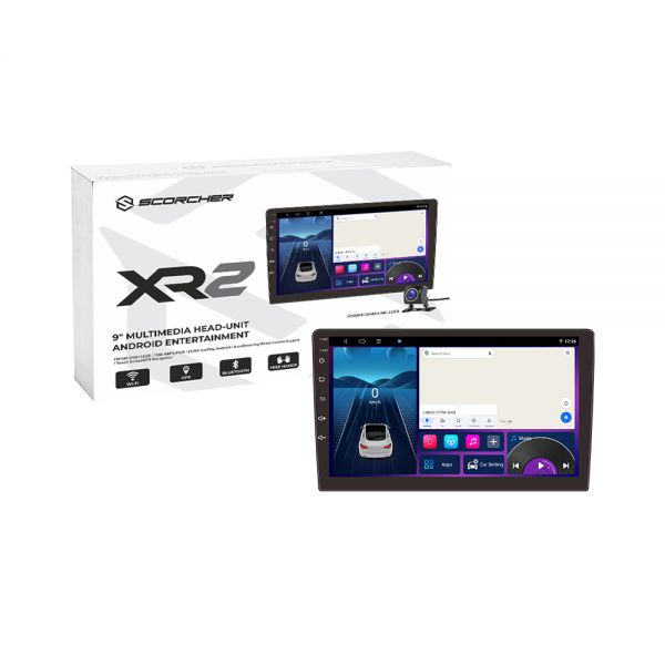 RADIO SCORCHER 9 2GB+32GB