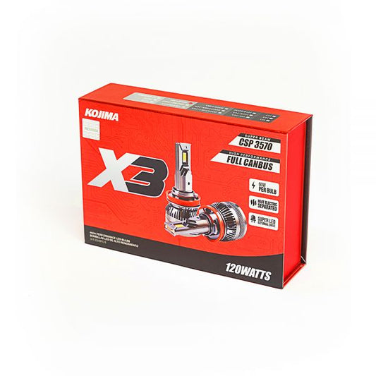 KOJIMA LUCES LED X3S